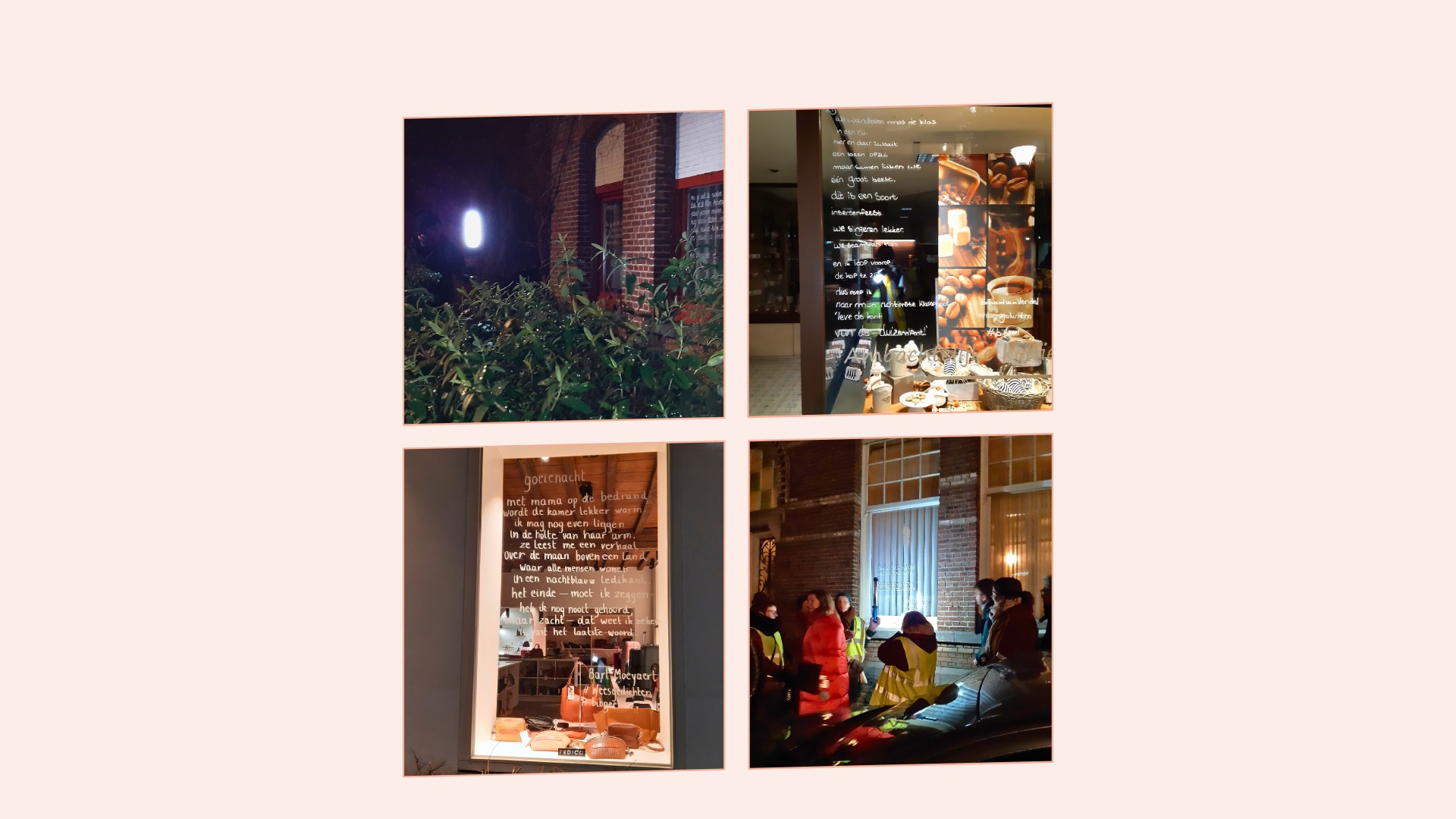 wandeling langs weesgedichten