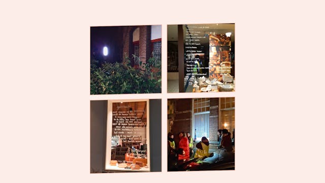 wandeling langs weesgedichten