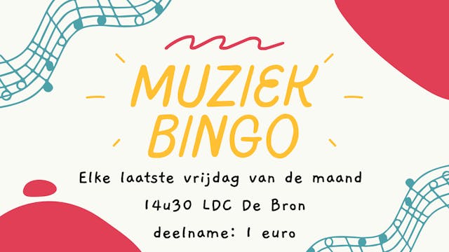 Muziekbingo
