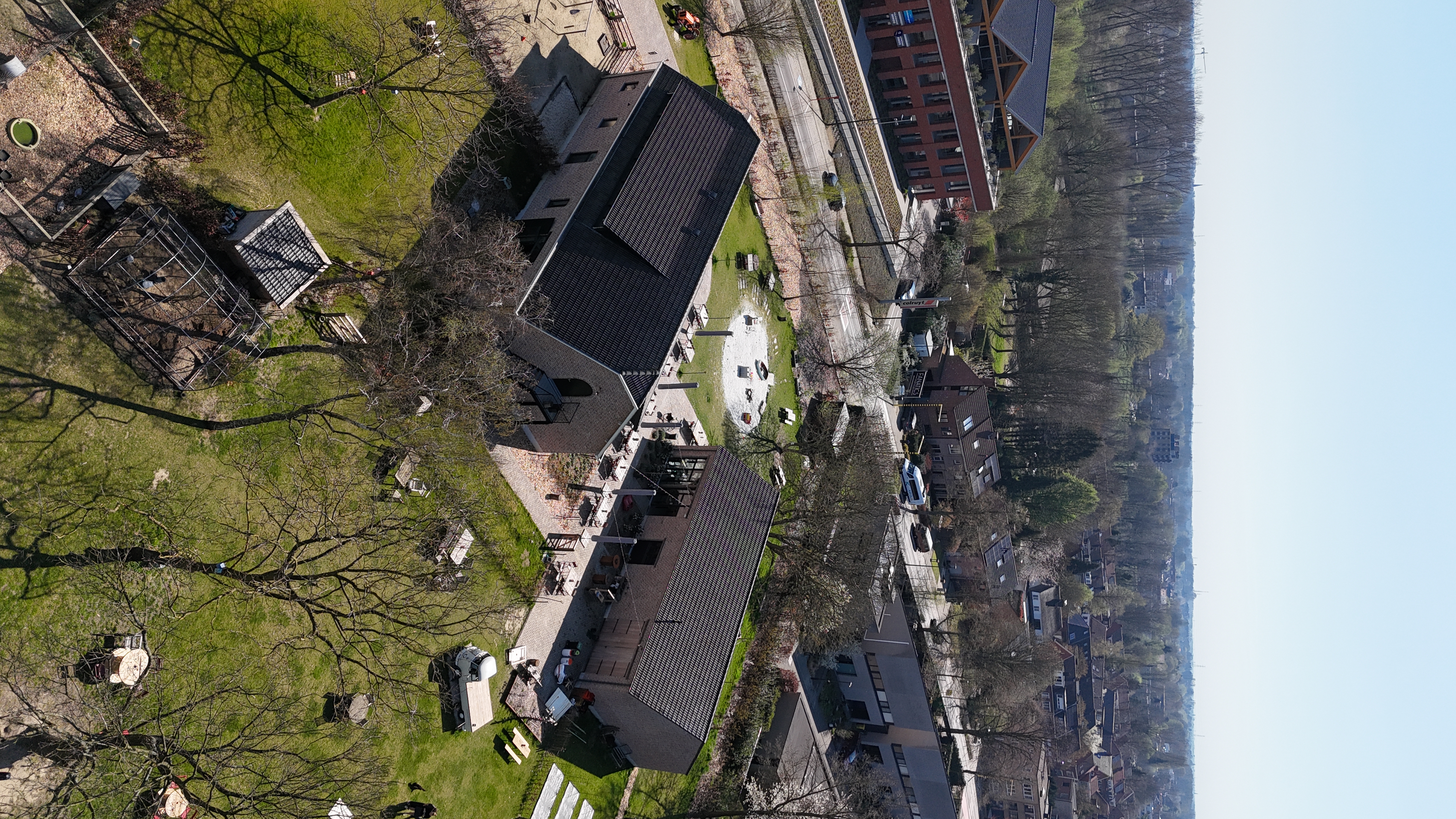 Boerderij Liekens   Luchtfoto