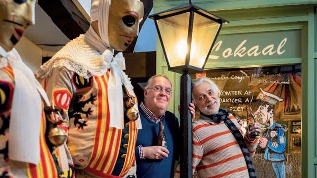 Oilsjterse spot: Jan en Jan