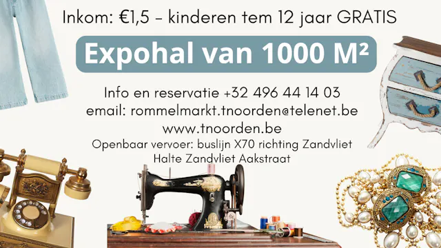 47ste indoor rommelmarkt
