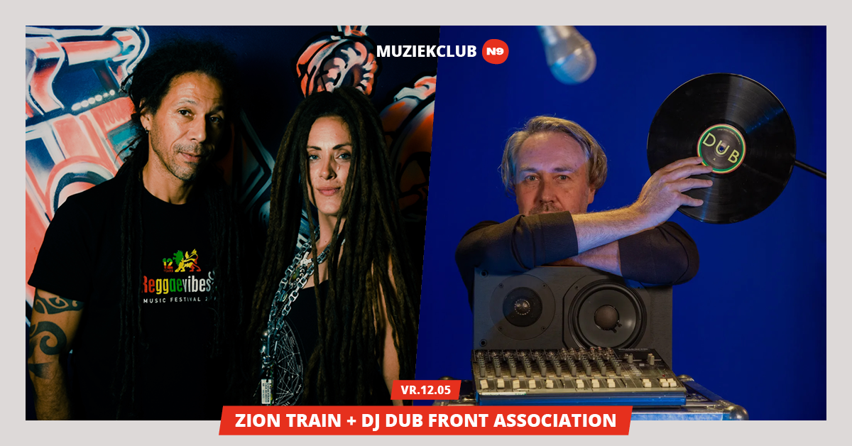 Zion Train / dj Dub Front Association