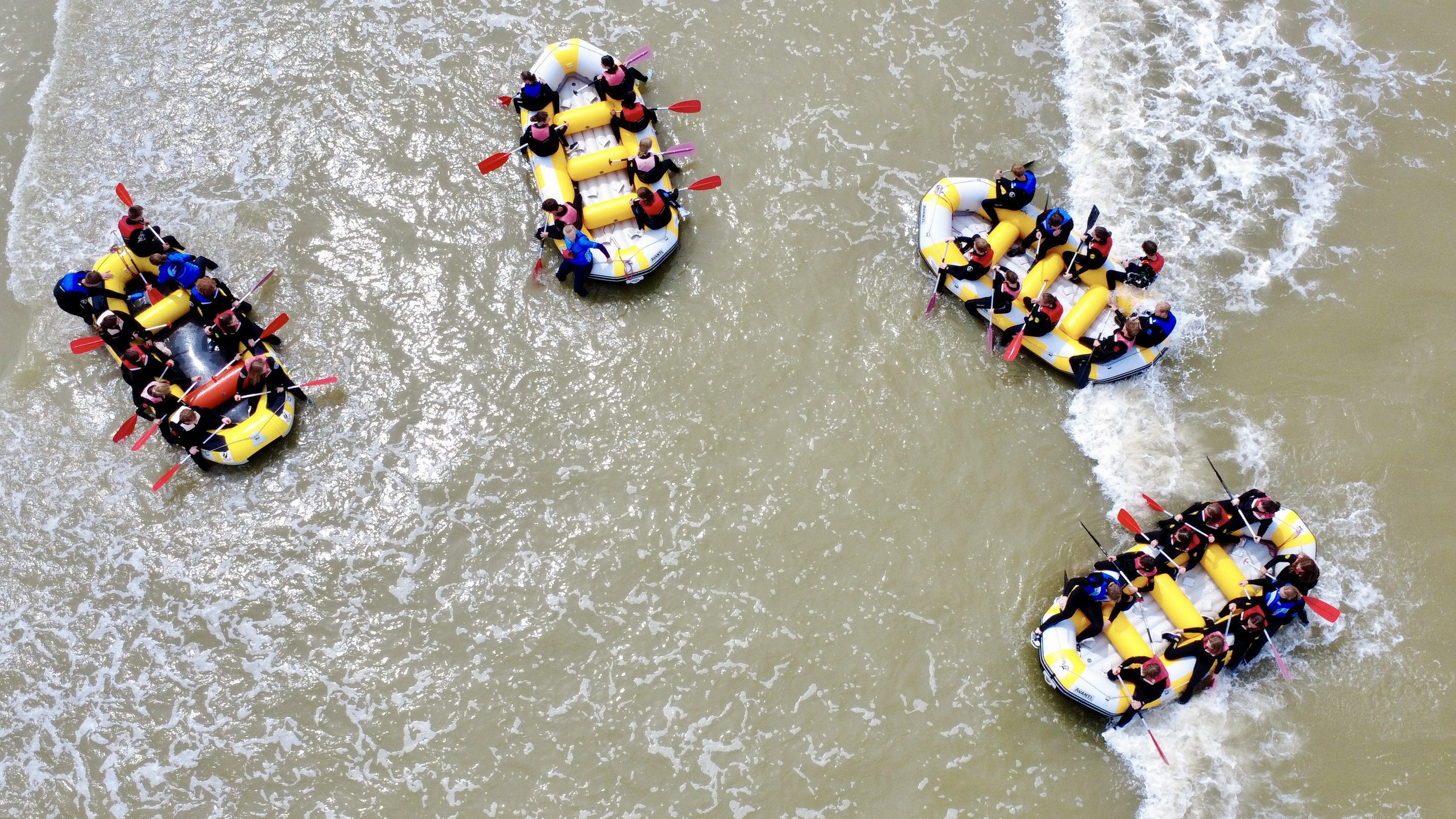 Zeeraften in De Panne