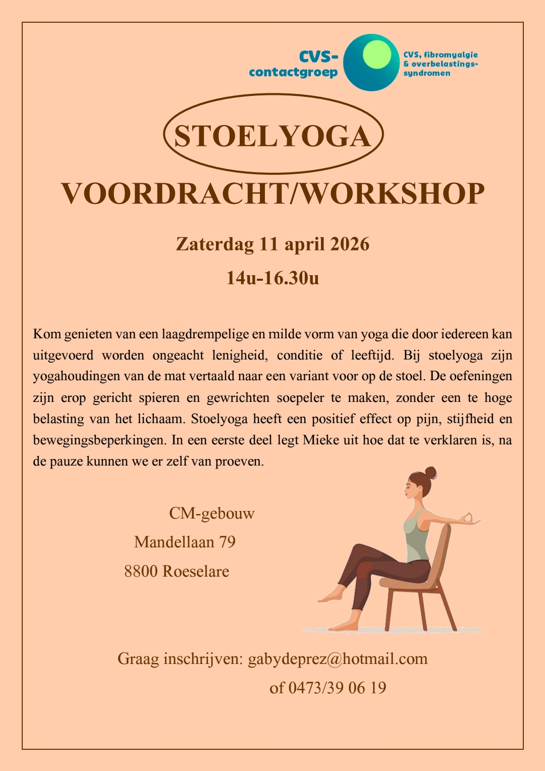 stoelyoga roeselare