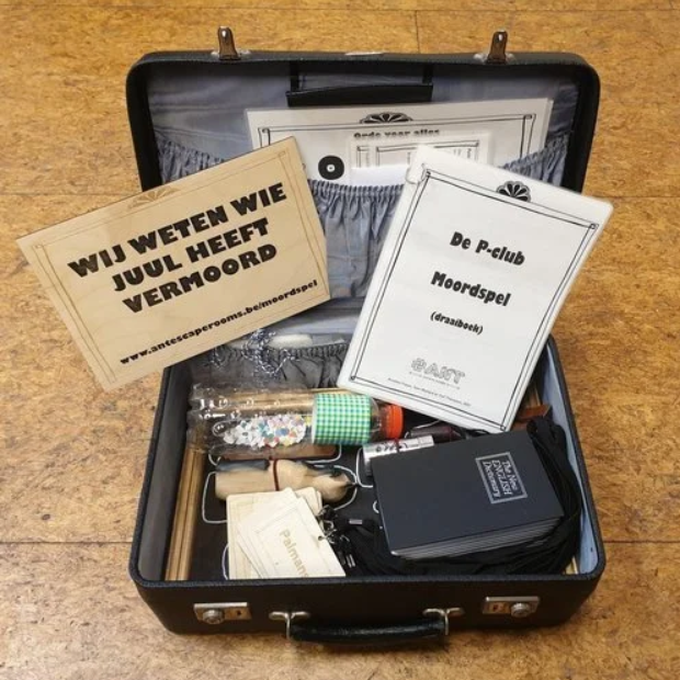 Mordspel, escape game@home