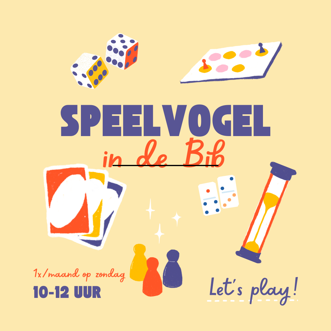 Speelvogel Spel in de Bib