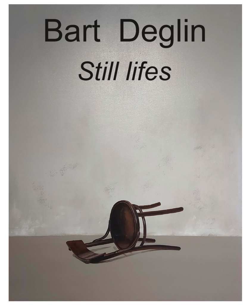 Affiche Still lifes | Expo Bart Deglin