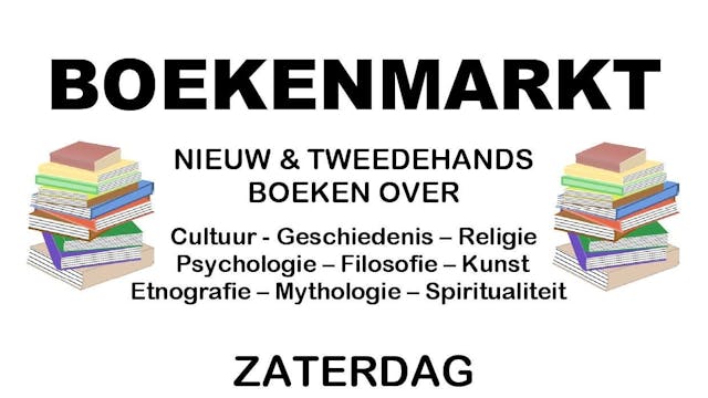 Boekenmarkt Ieperman