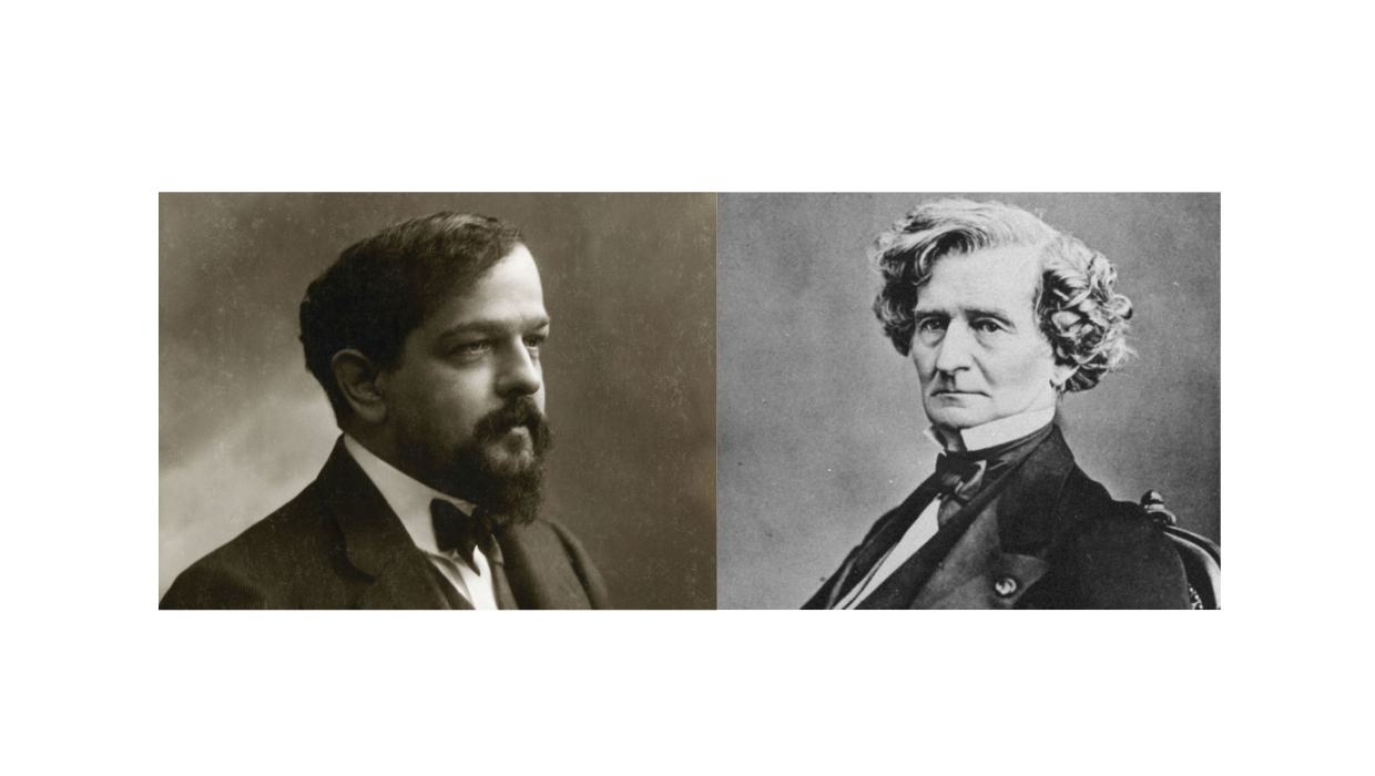 Topwerken van Berlioz en Debussy