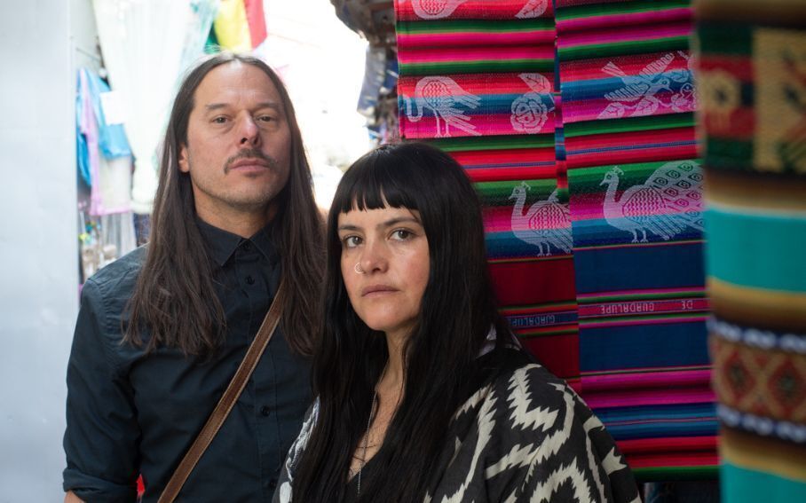 Dareyn / Ibelisse Guardia Ferragutti & Frank Rosaly