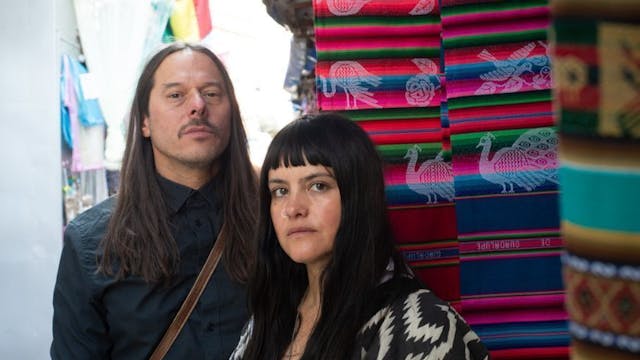 Dareyn / Ibelisse Guardia Ferragutti & Frank Rosaly