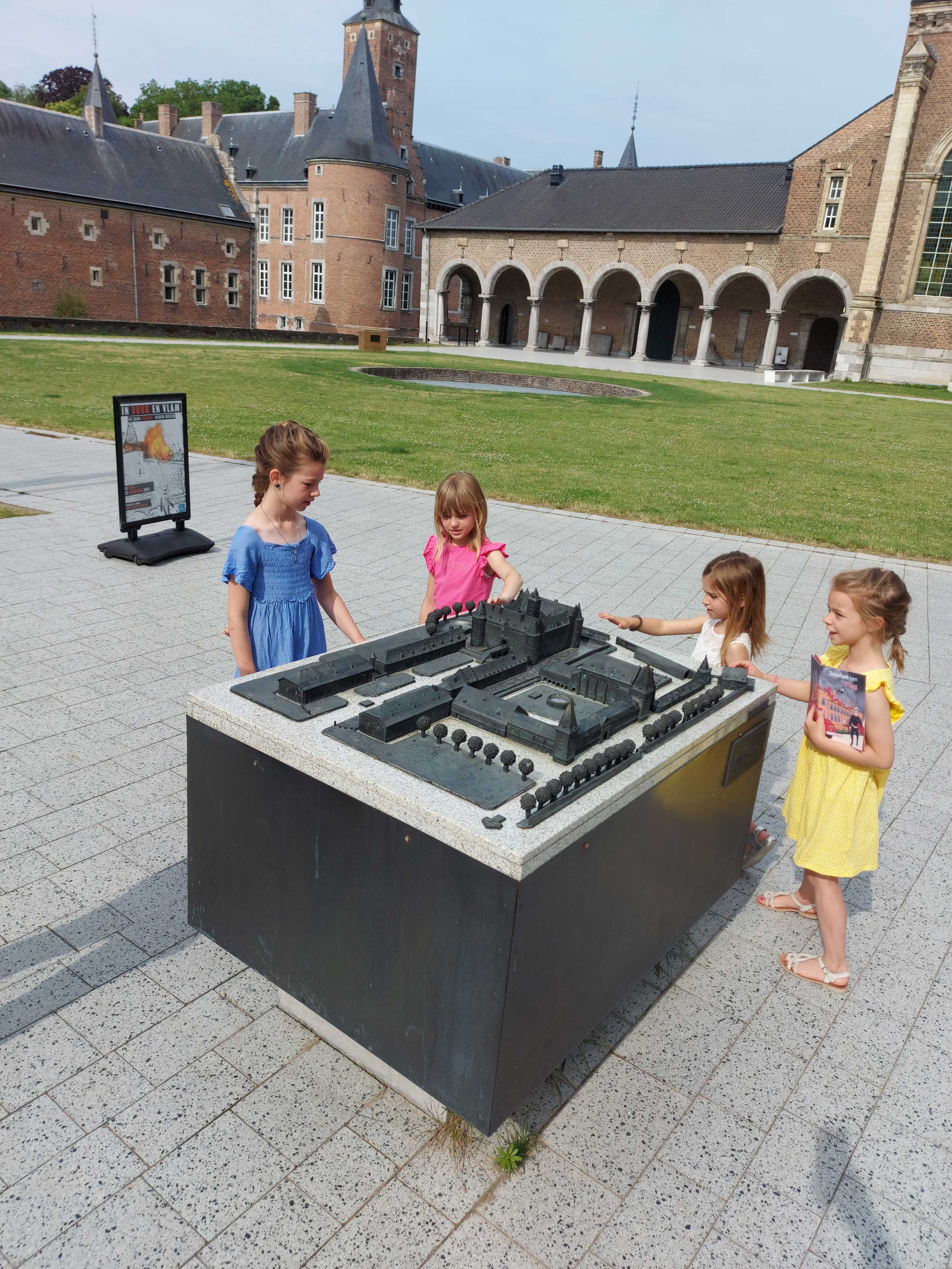 Lente in Alden Biesen