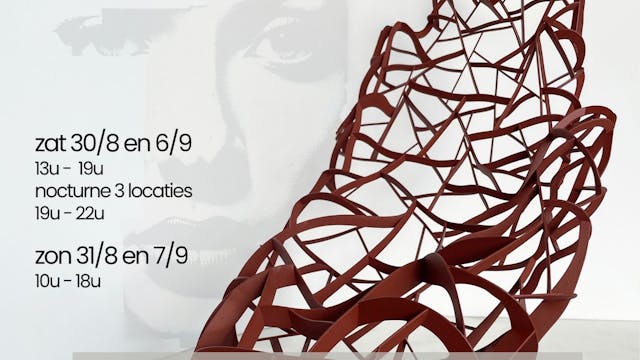 Kunstenroute Lak@rt 2025