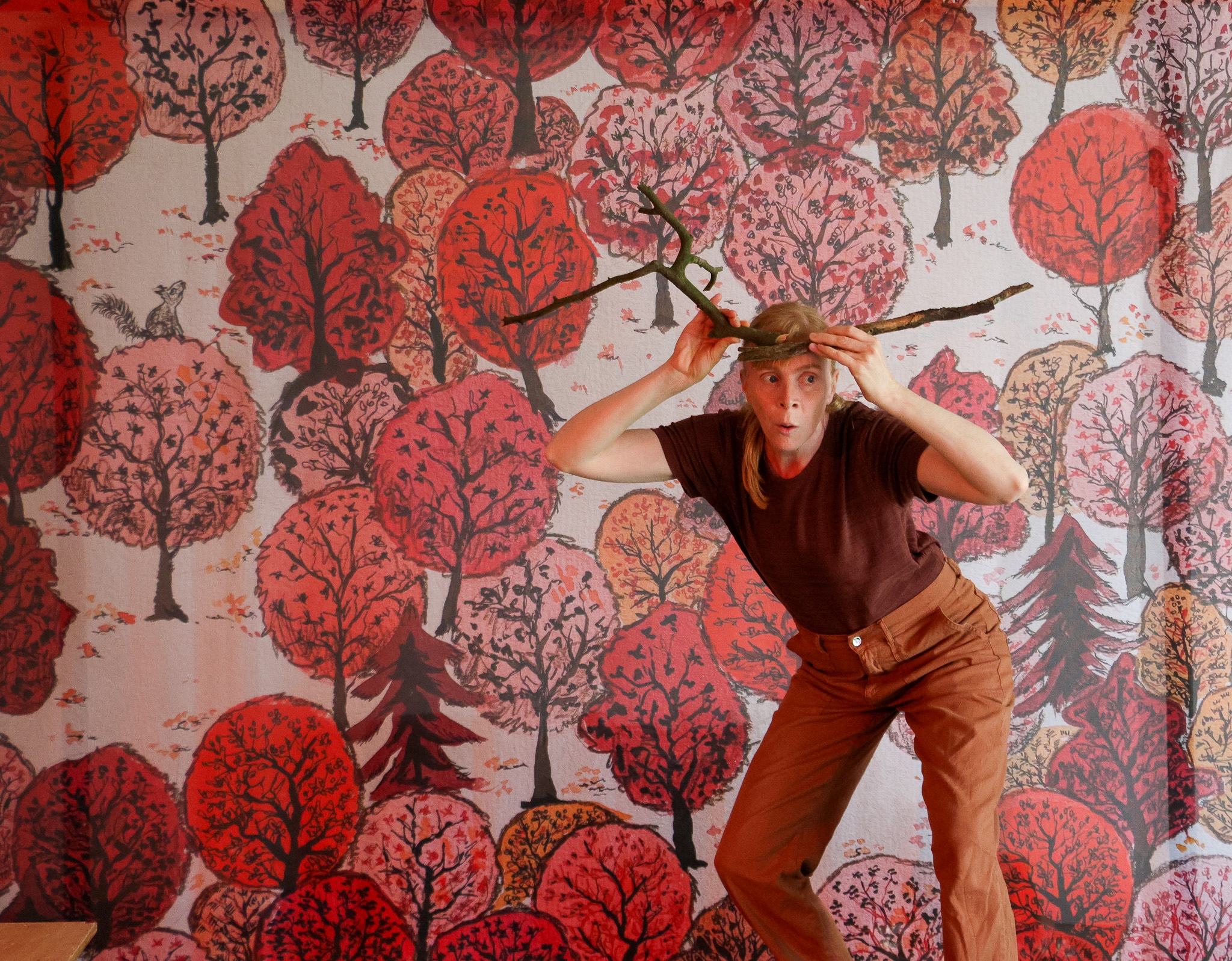 Over een Boom, een Eekhoorn en een Jongen