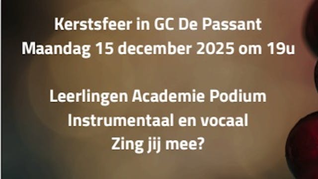 Academie Haspengouw - leerlingenconcert Zoutleeuw