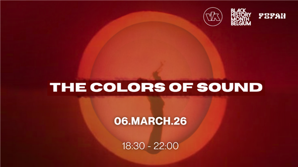 The Colors of Sound (FOFAH & Black History Month Belgium)