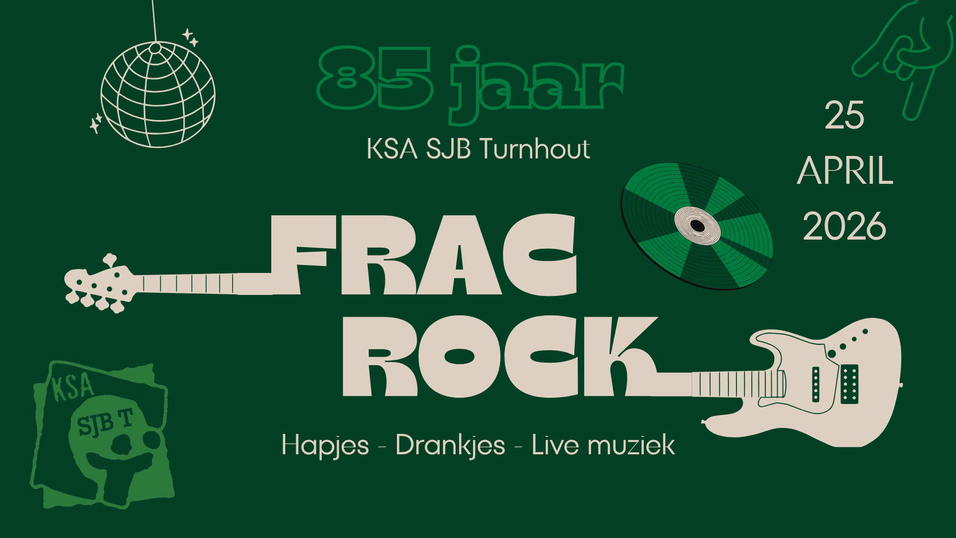FracRock KSA SJBT 85 jaar
