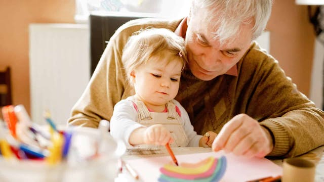 Bib-bengels grootouders