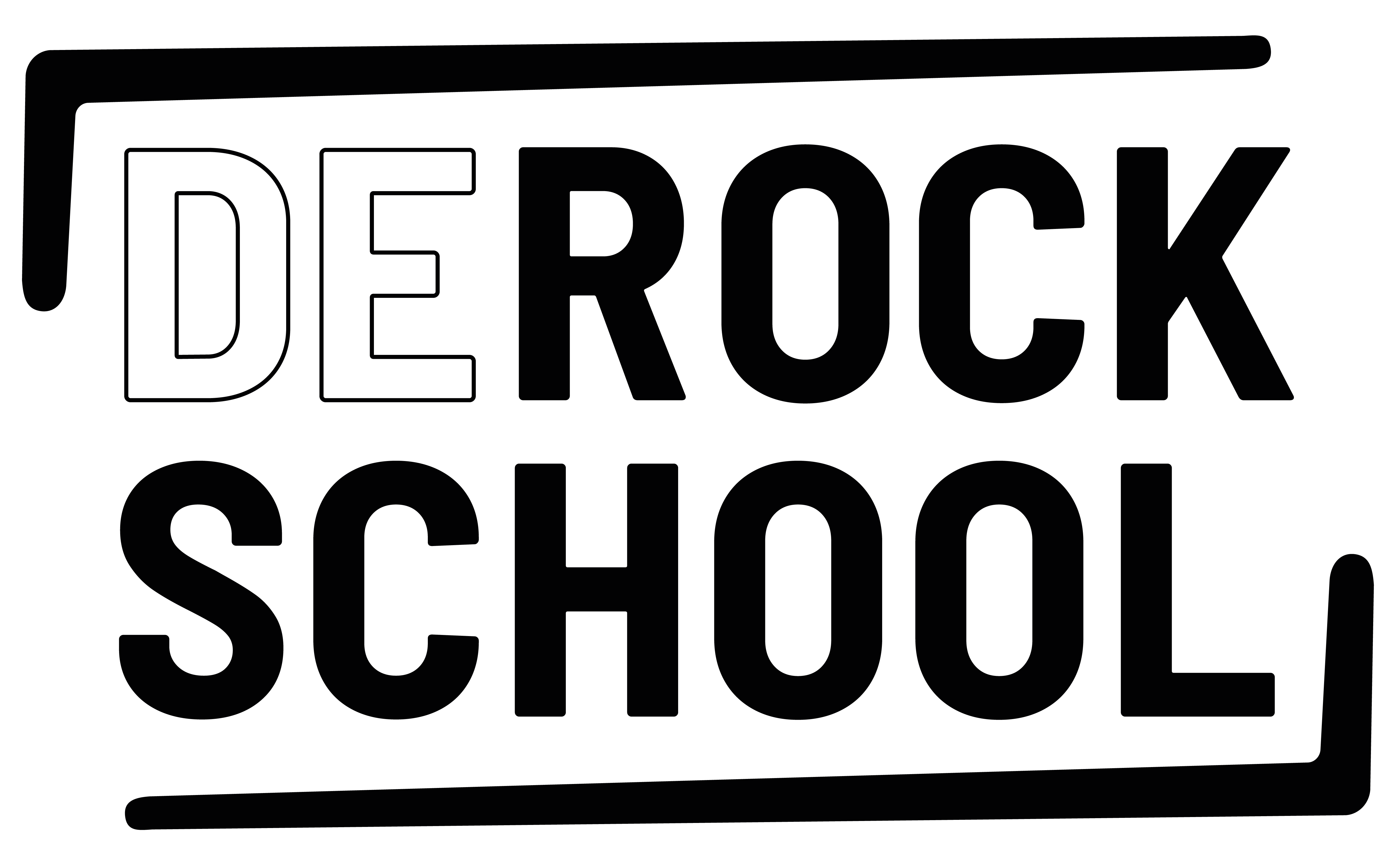 Logo De Rockschool