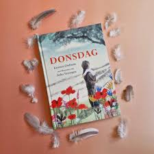Het  boek 'Donsdag'.
