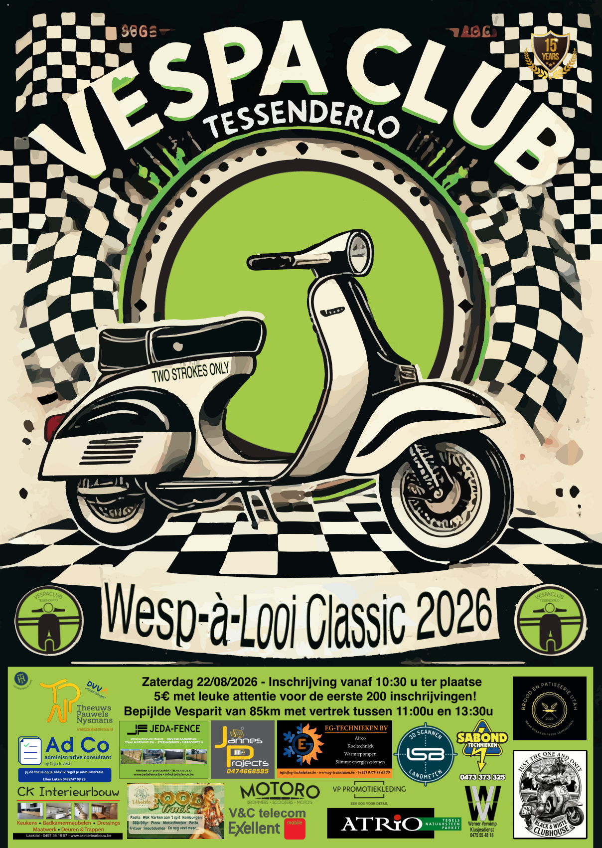 Wesp-à-Looi classic 2026. 