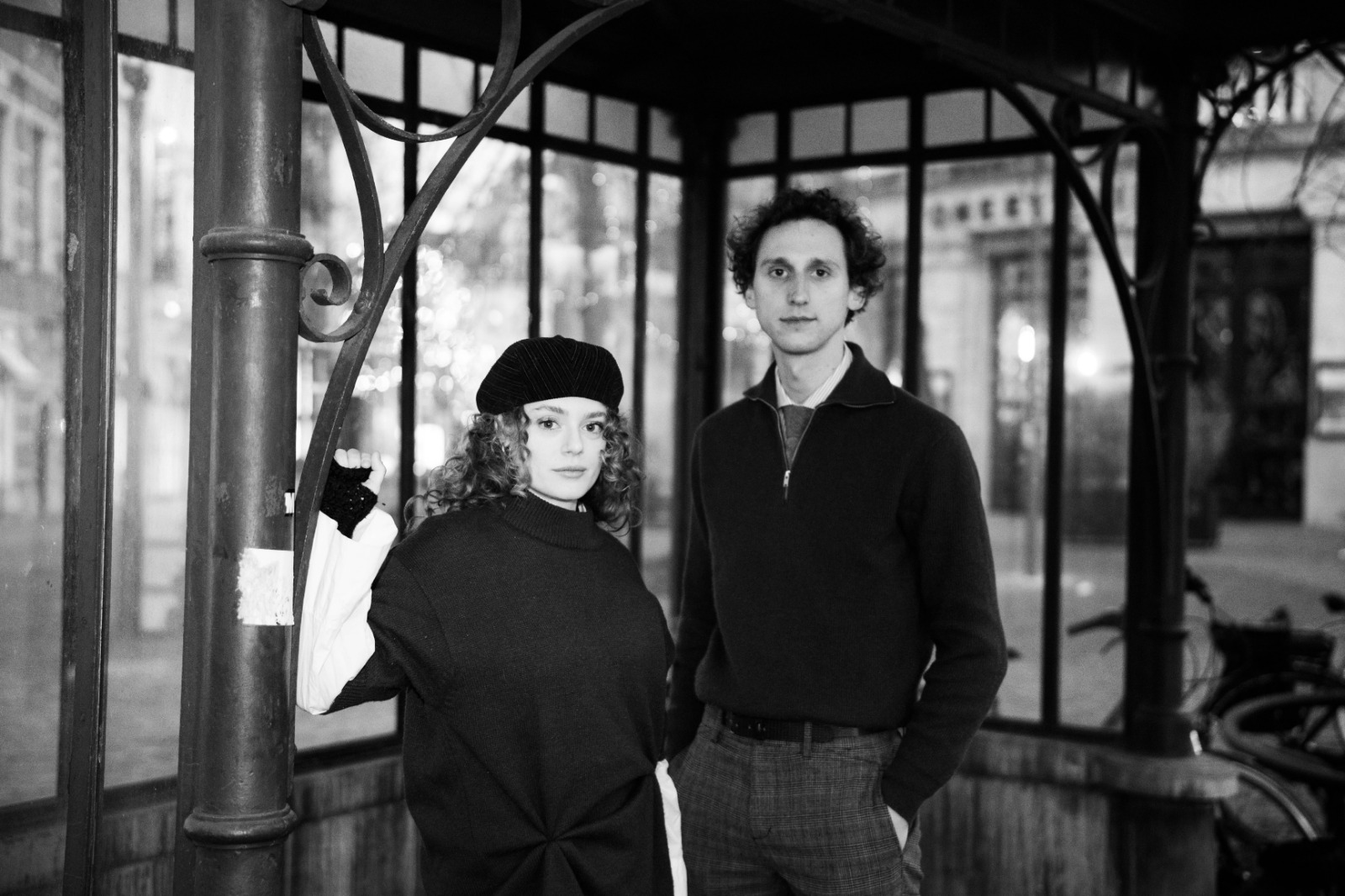 'Ce qui monte de la ville'   Equi