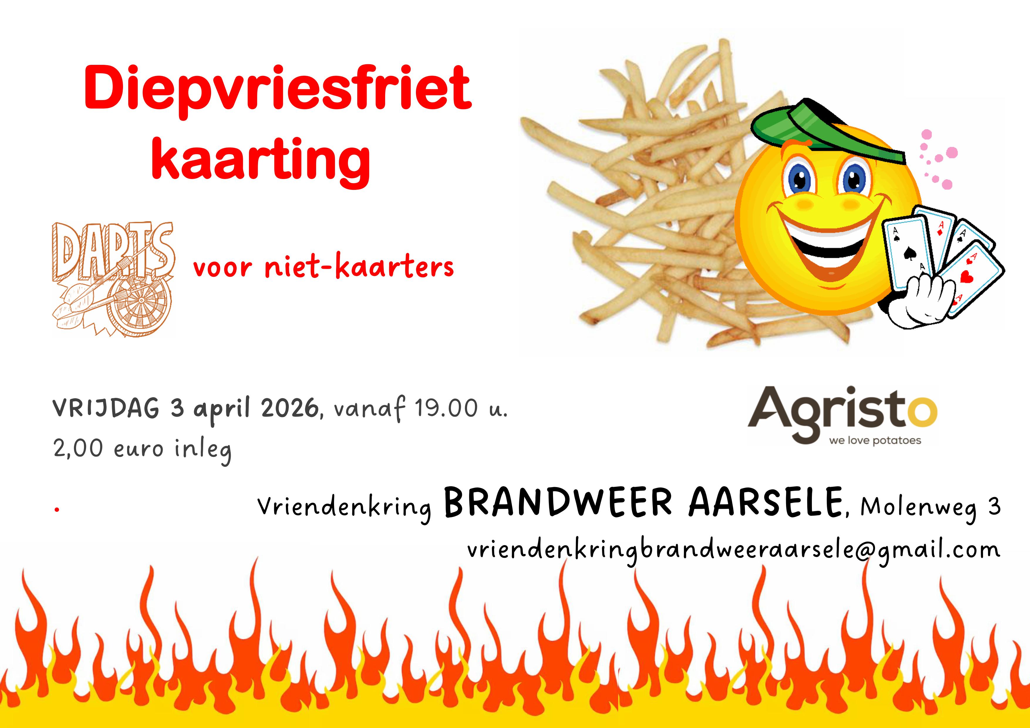 diepvriesfrietkaarting