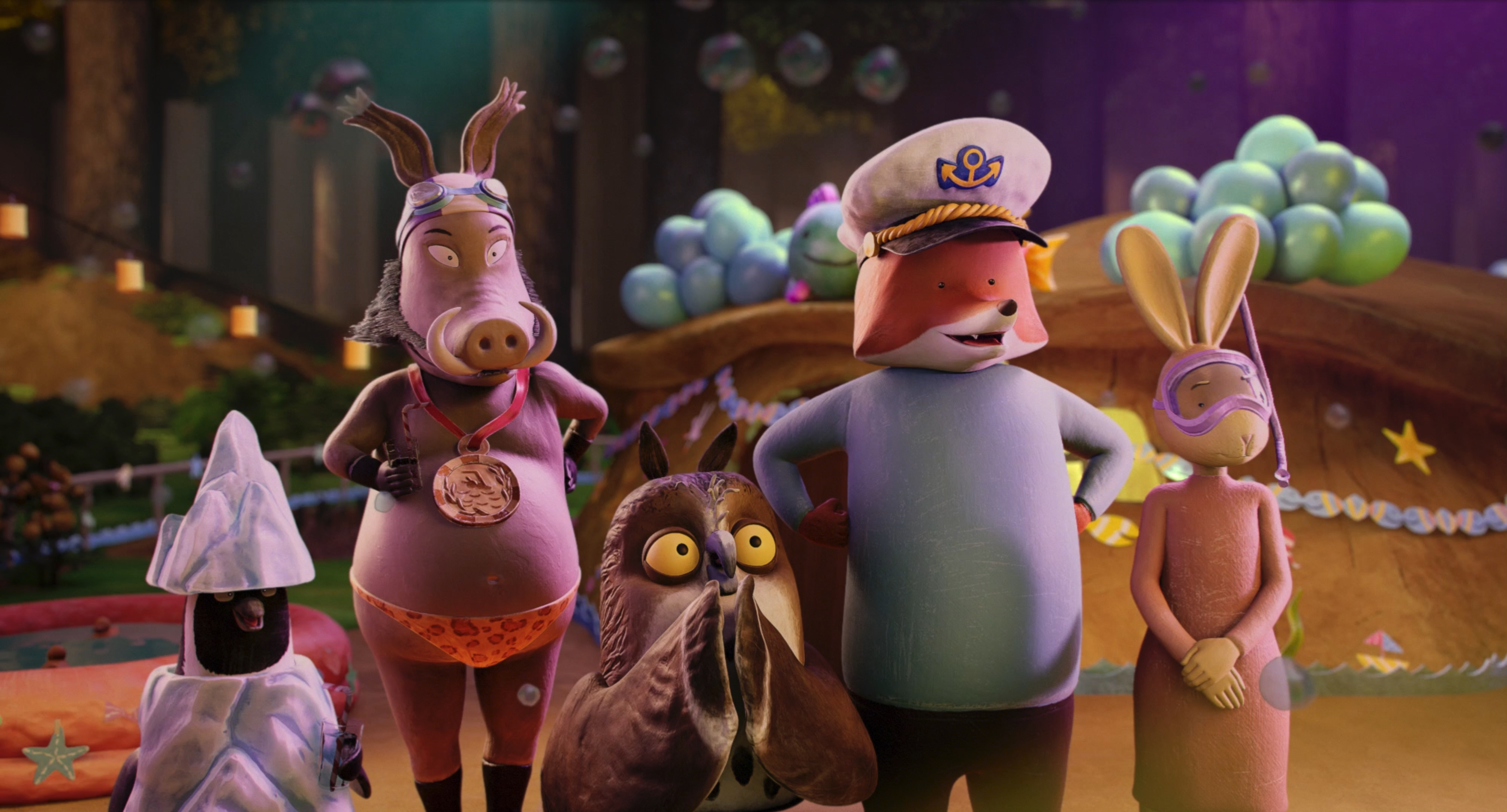 Vos en Haas redden het bos