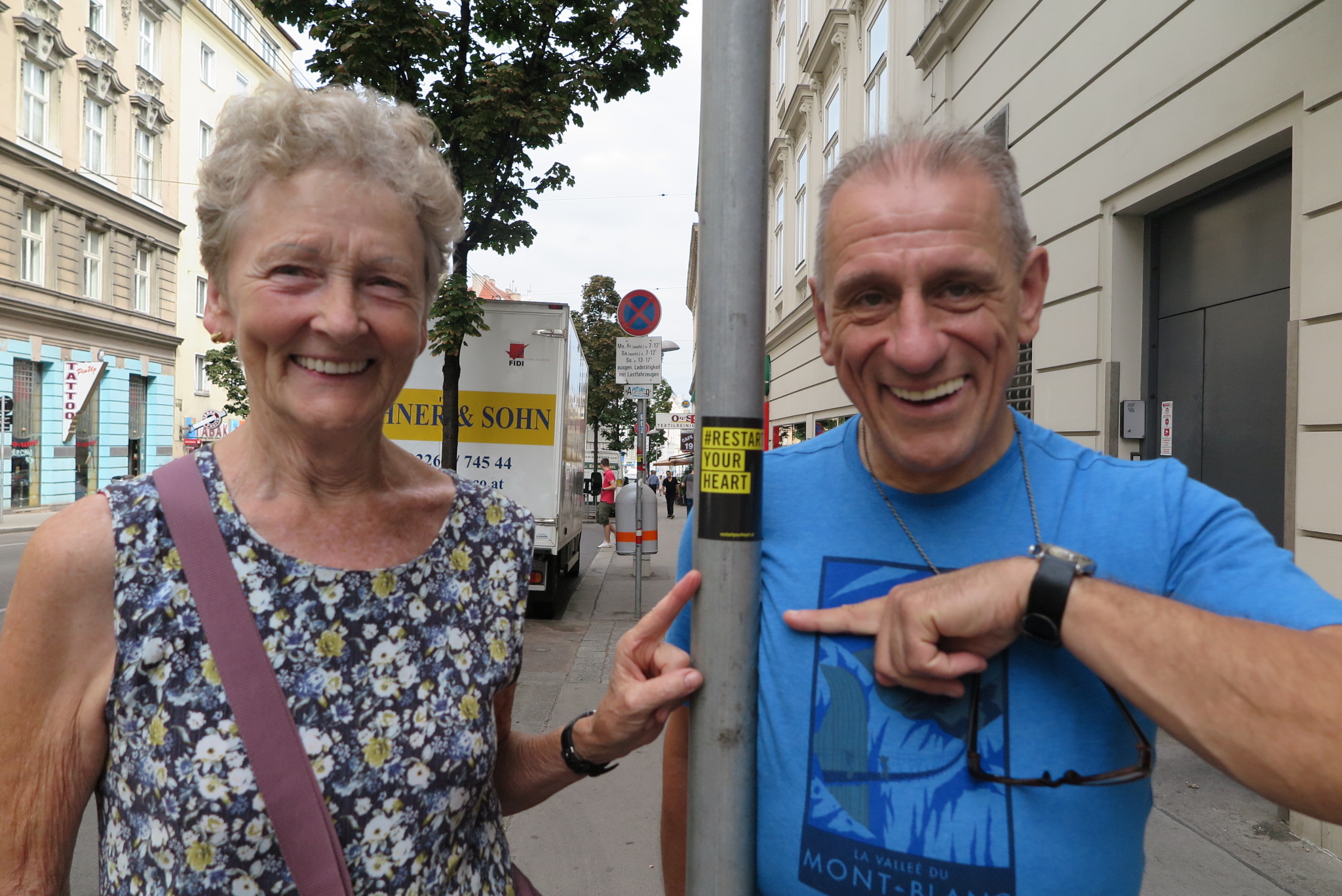 Wiske en Jean doen samen de lachsessie