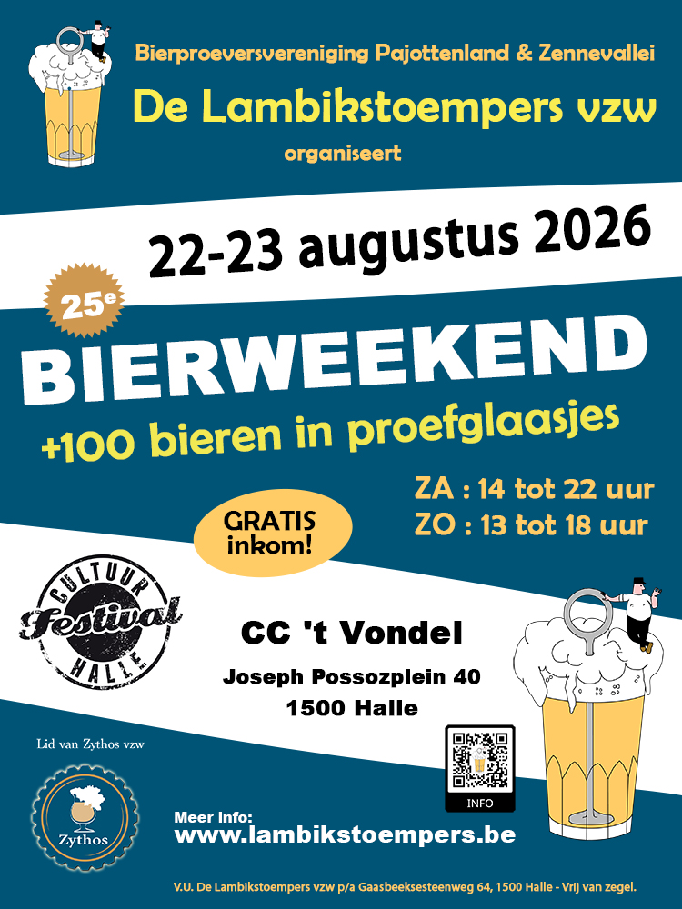 Lambikstoempers BIERWEEKEND 2026