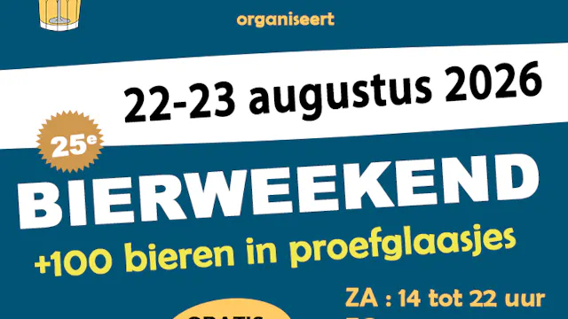 Lambikstoempers BIERWEEKEND 2026