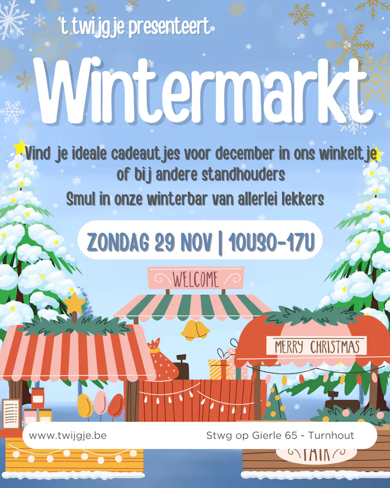 Wintermarkt 't twijgje
