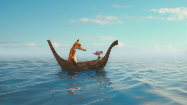 ook muizen gaan naar de hemel