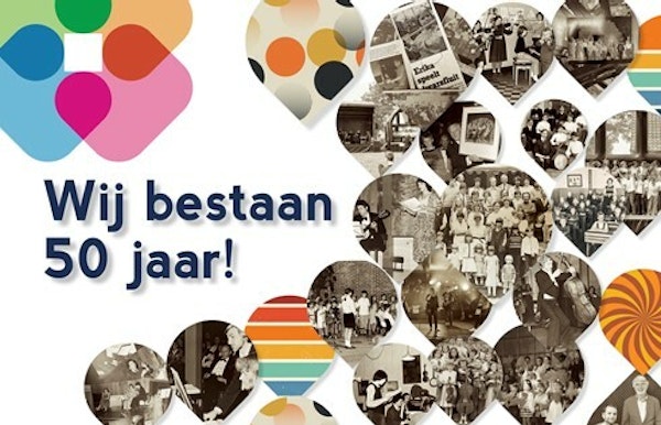 Afbeelding voor evenement 50 jaar Academie Wijnegem Schilde Zoersel