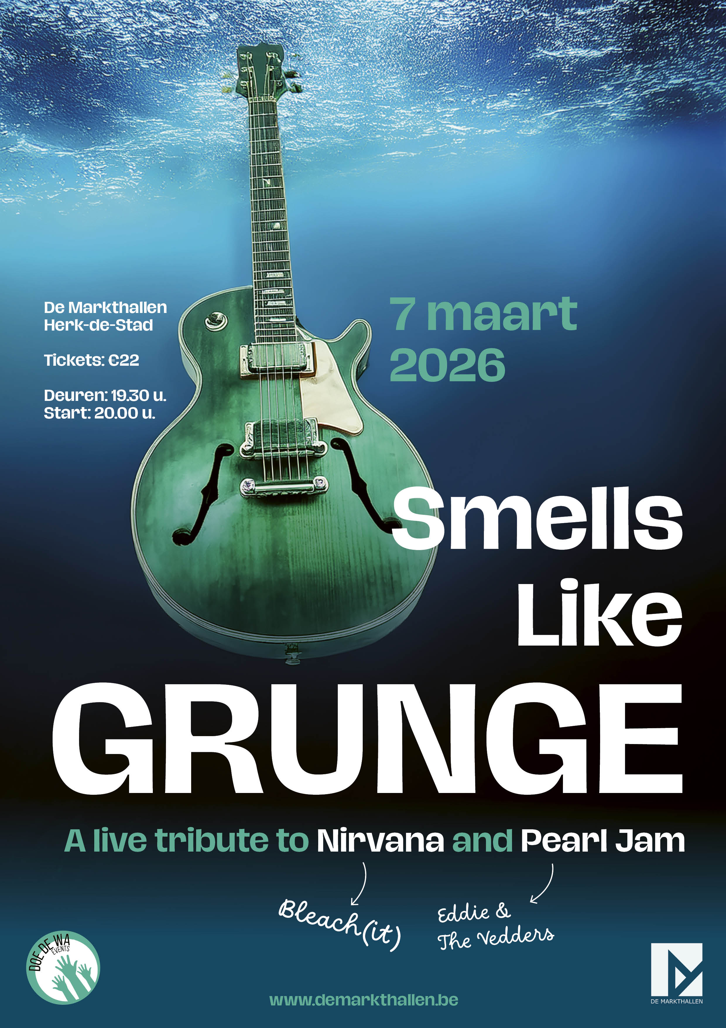 Smells like Grunge affiche