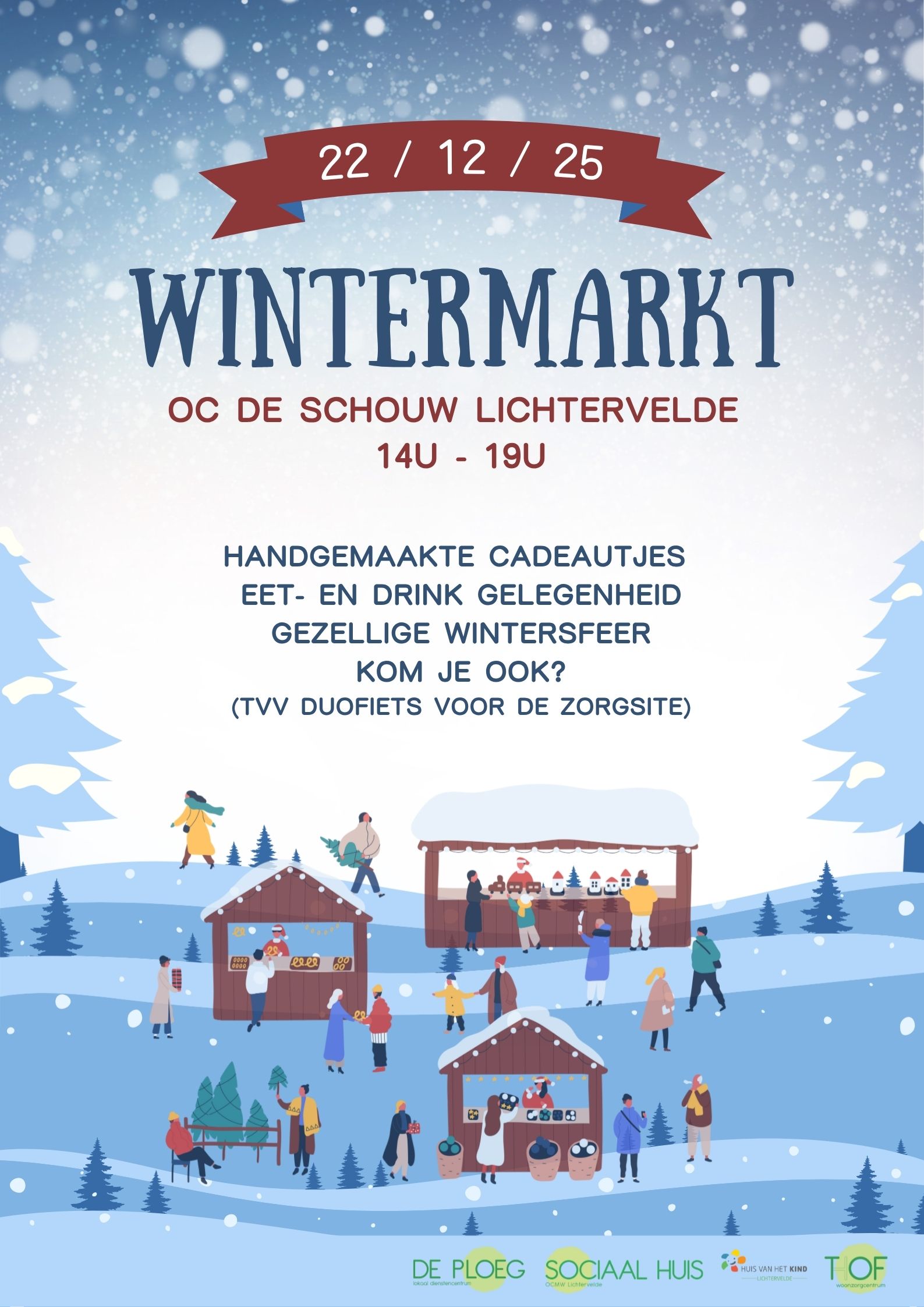 poster wintermarkt