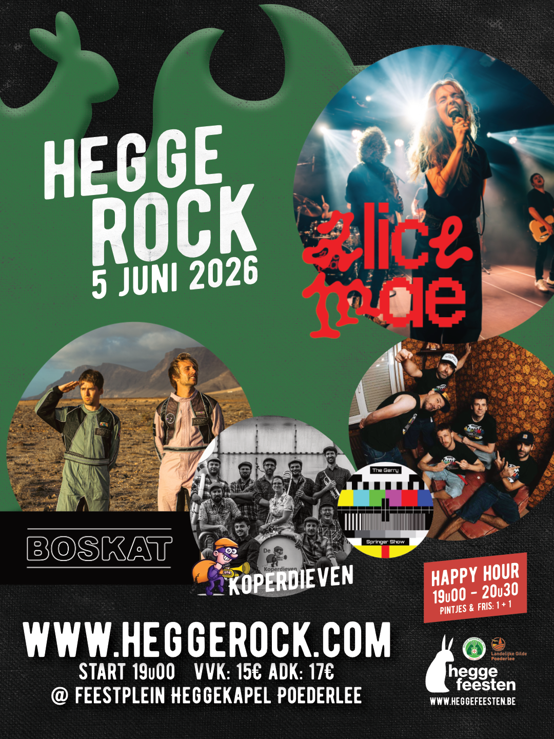 Poster Heggerock 2026