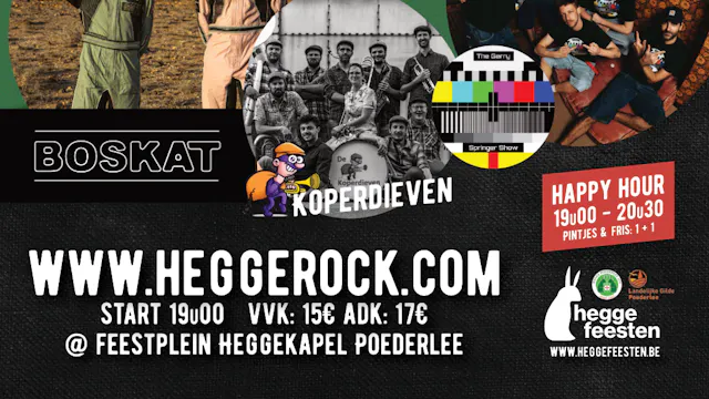 Poster Heggerock 2026