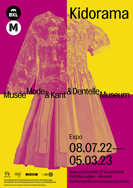 Kidorama, 200 ans de mode enfantine