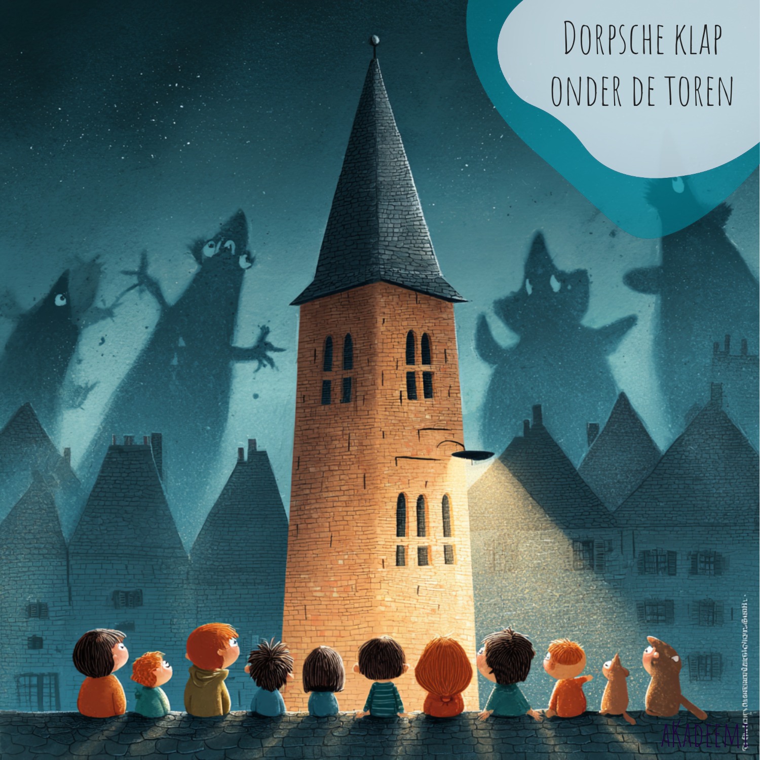 Dorpsche klap onder de Toren