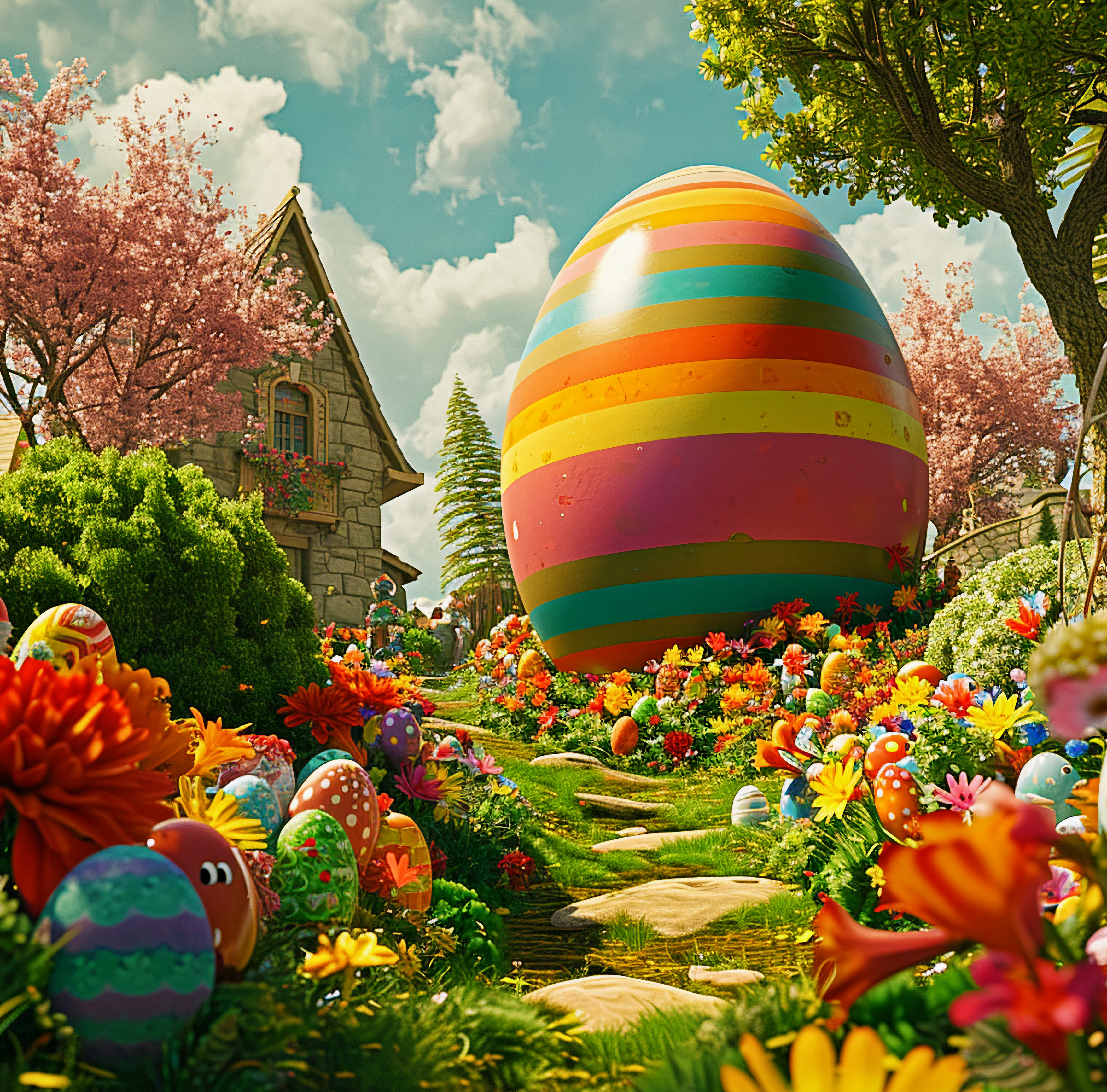 Speurtocht 'Het Paaskuiken'