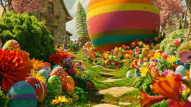 Speurtocht 'Het Paaskuiken'