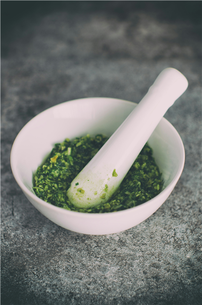 Workshop: plantaardige pesto maken