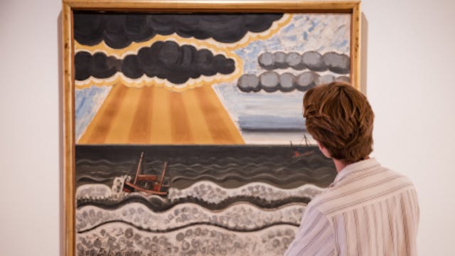 Het is zondag op zee!