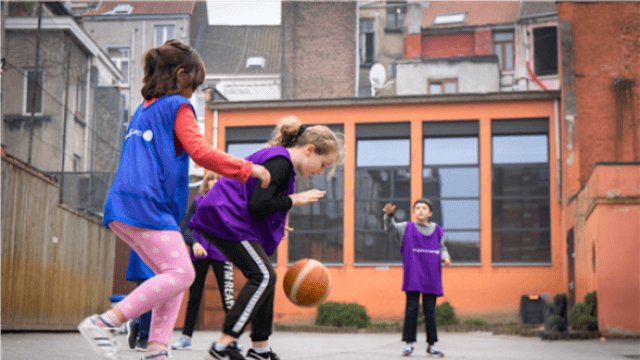 Sportmix zomervakantie Nieuwland
