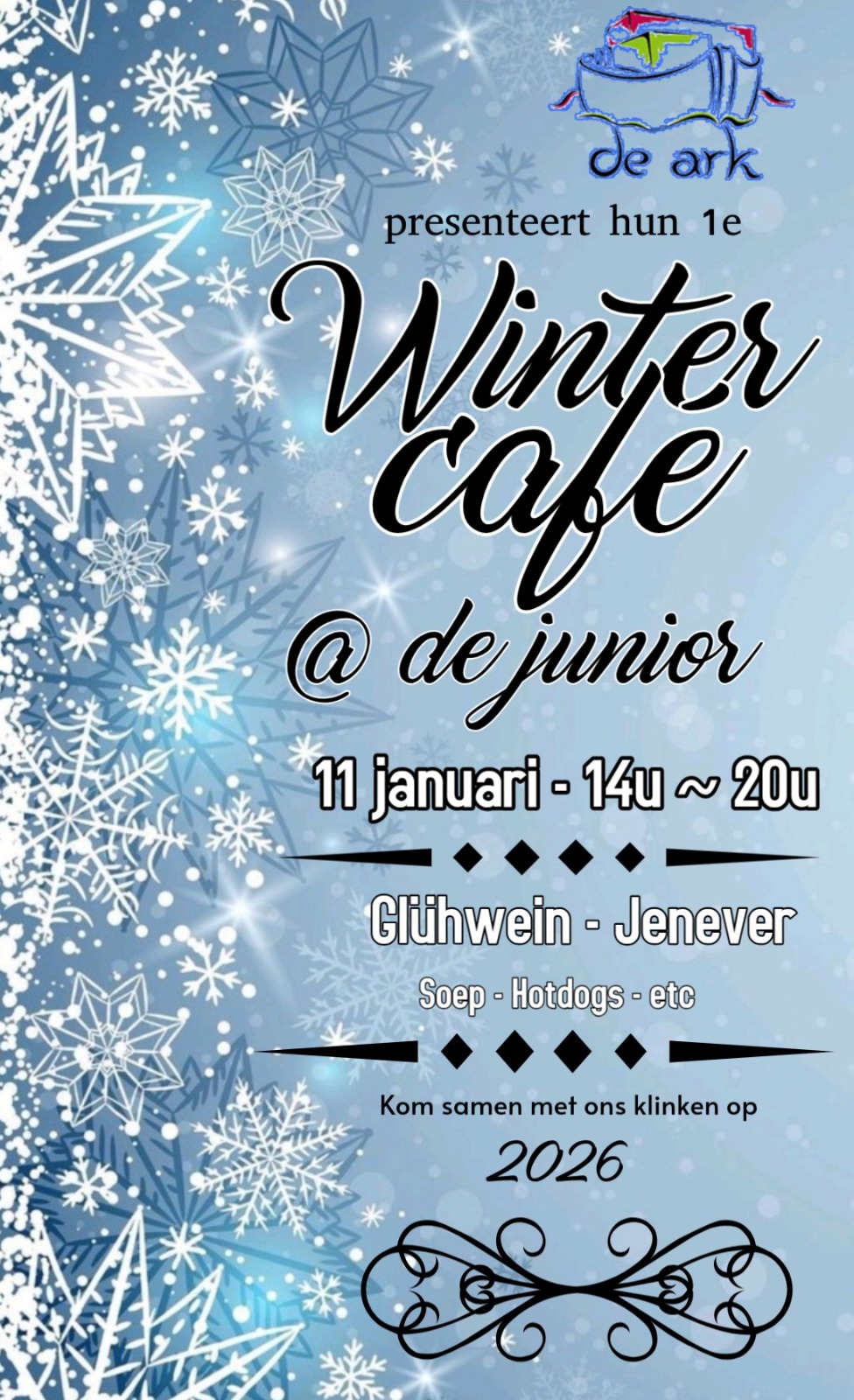 Eerste editie winter café @ de junior