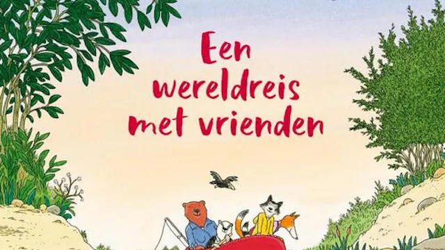 Een wereldreis met vrienden