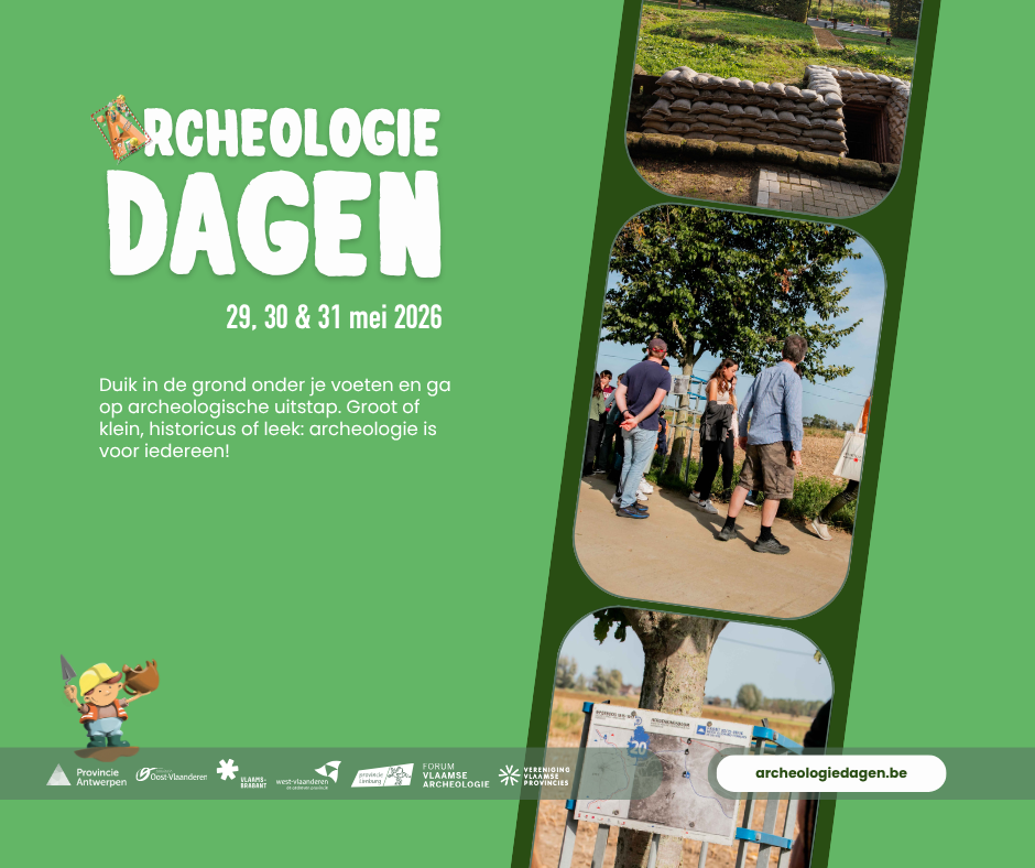 Affichebeeld Archeologiedagen