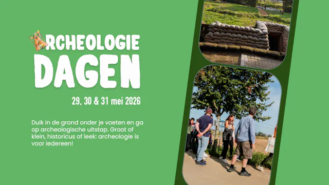 Affichebeeld Archeologiedagen